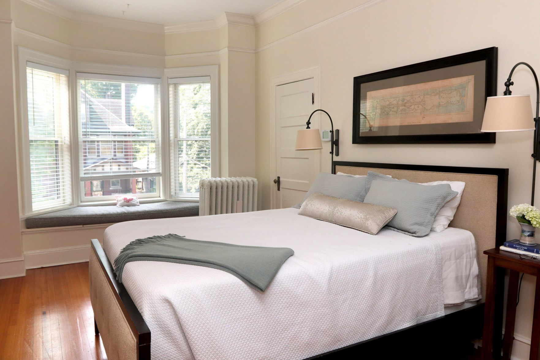 At Home- The Wolkoff's home in Compton Heights